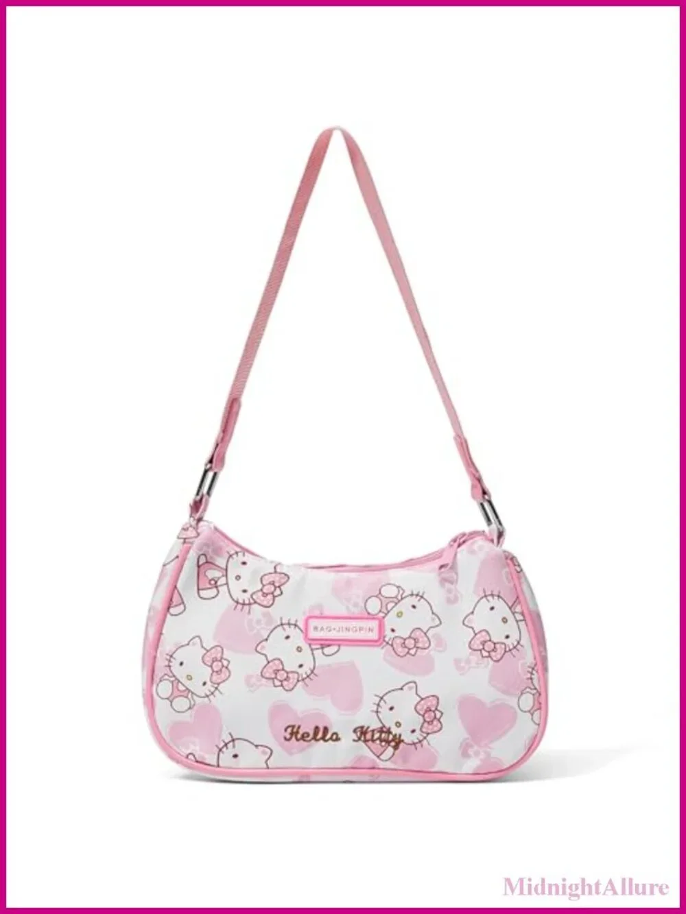 Cute Mini PU Hobo Crossbody Shoulder Bag Women Casual Gift